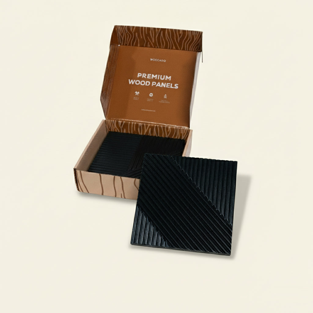 ARQ® Solid Wood Wall Panels Sample Set