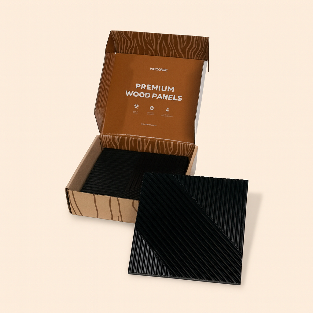 ARQ® Solid Wood Wall Panels Sample Set