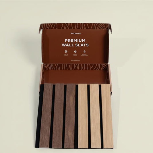 ARQ® Wide Slats Samples