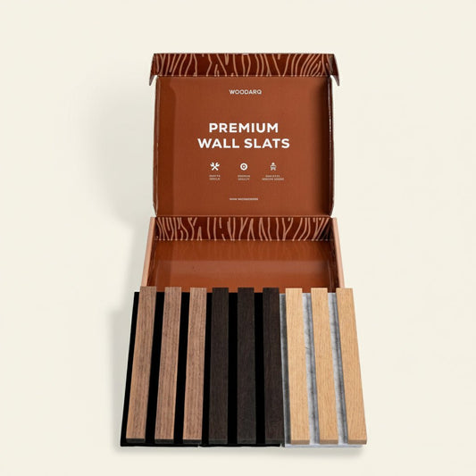 ARQ® Acoustic Wall Slats Sample