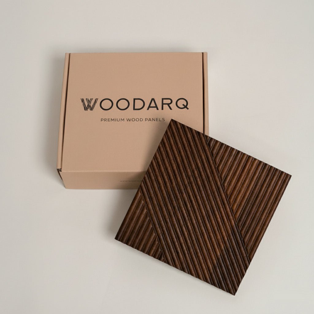 ARQ® Solid Wood Wall Panels Sample Set