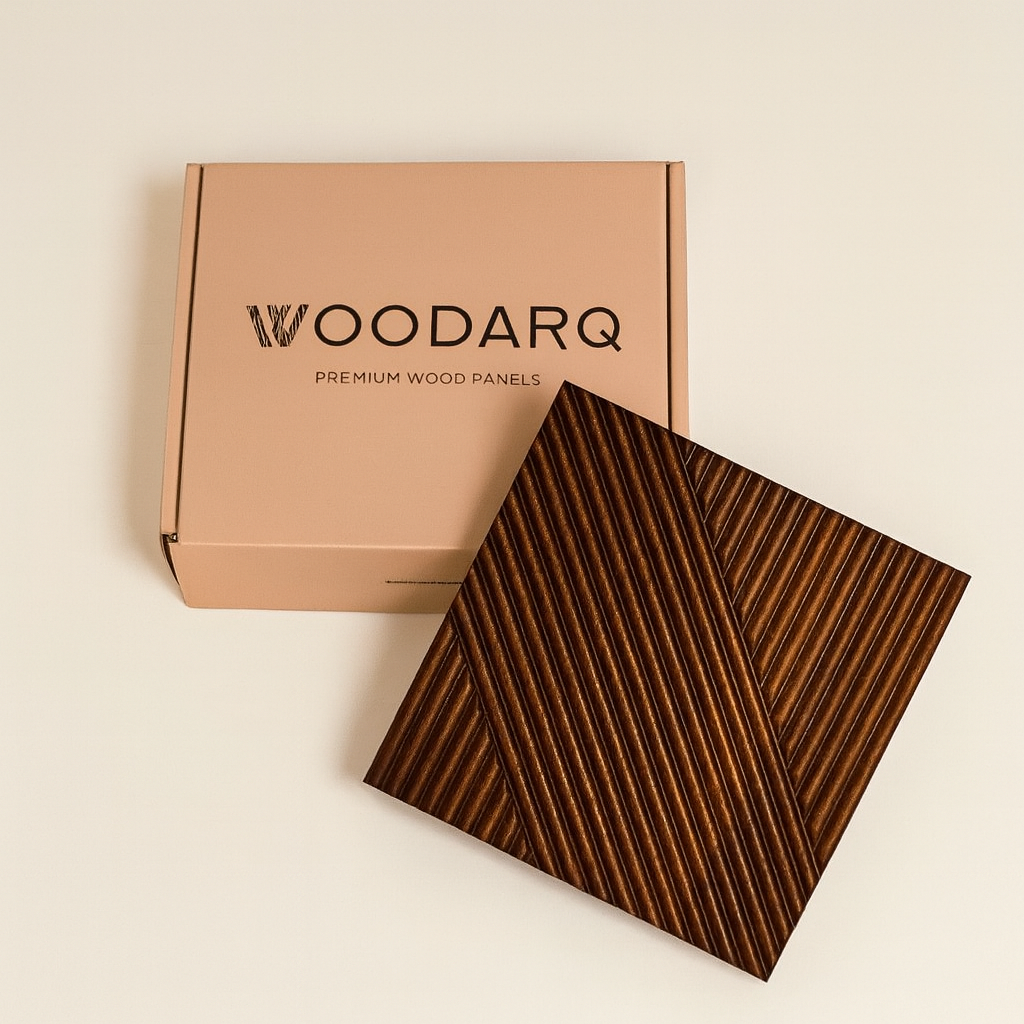 ARQ® Solid Wood Wall Panels Sample Set