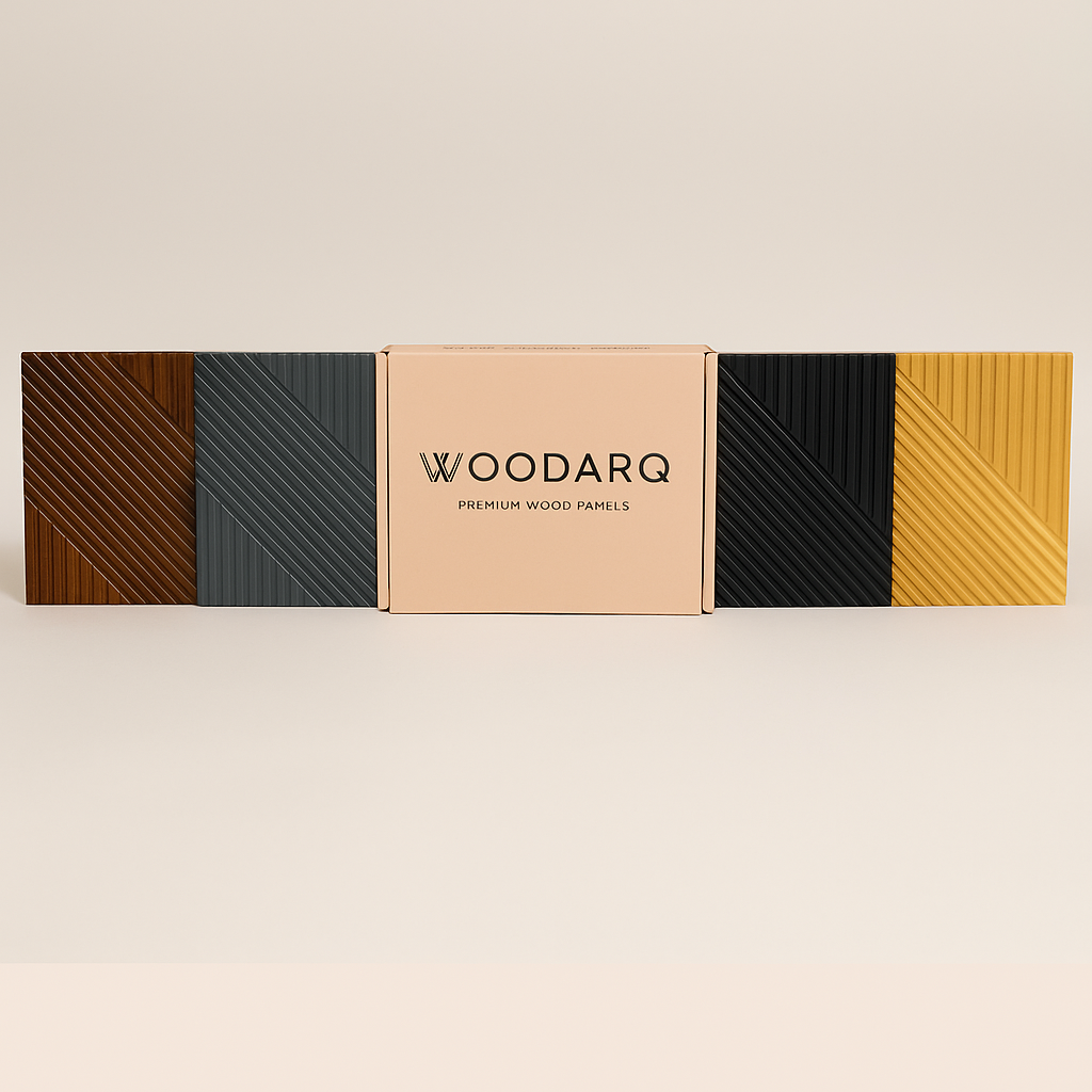 ARQ® Solid Wood Wall Panels Sample Set