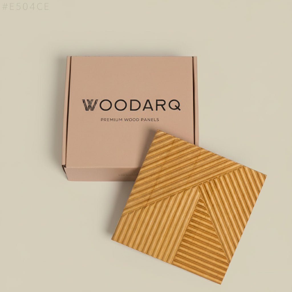 ARQ® Solid Wood Wall Panels Sample Set