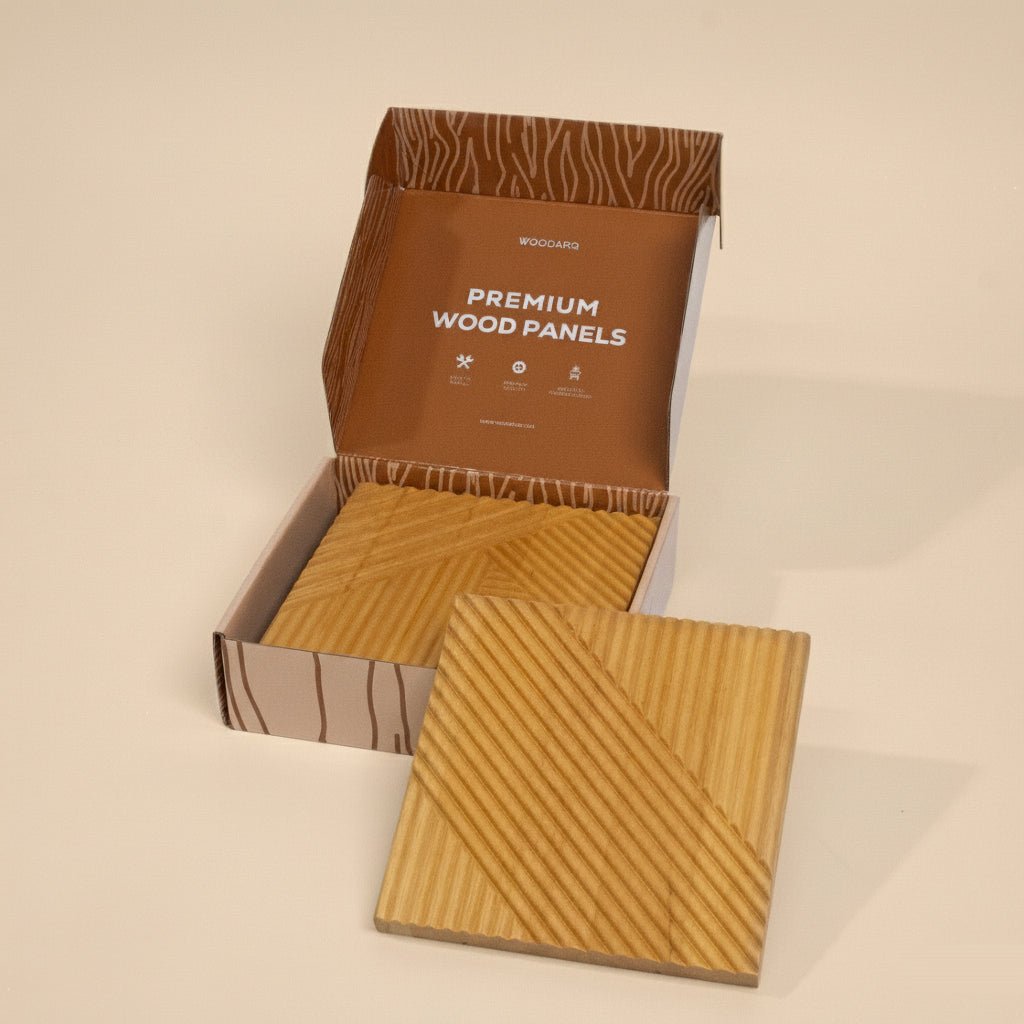 ARQ® Solid Wood Wall Panels Sample Set