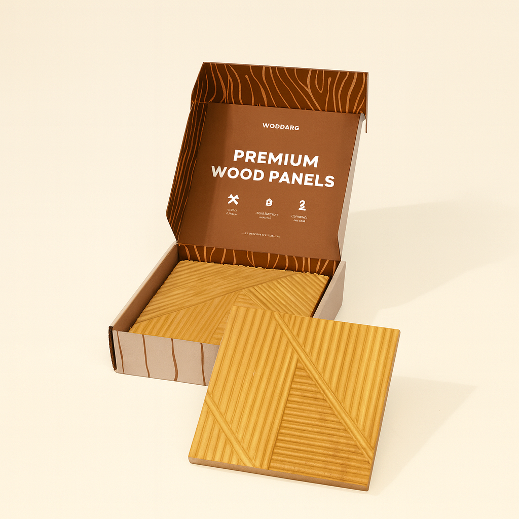 ARQ® Solid Wood Wall Panels Sample Set