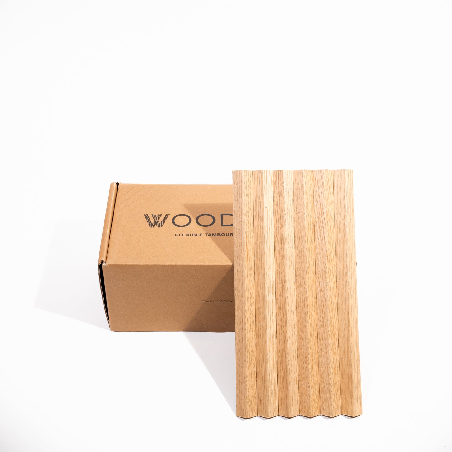 ARQ® Flexible Tambour Wood Panel Sample Box