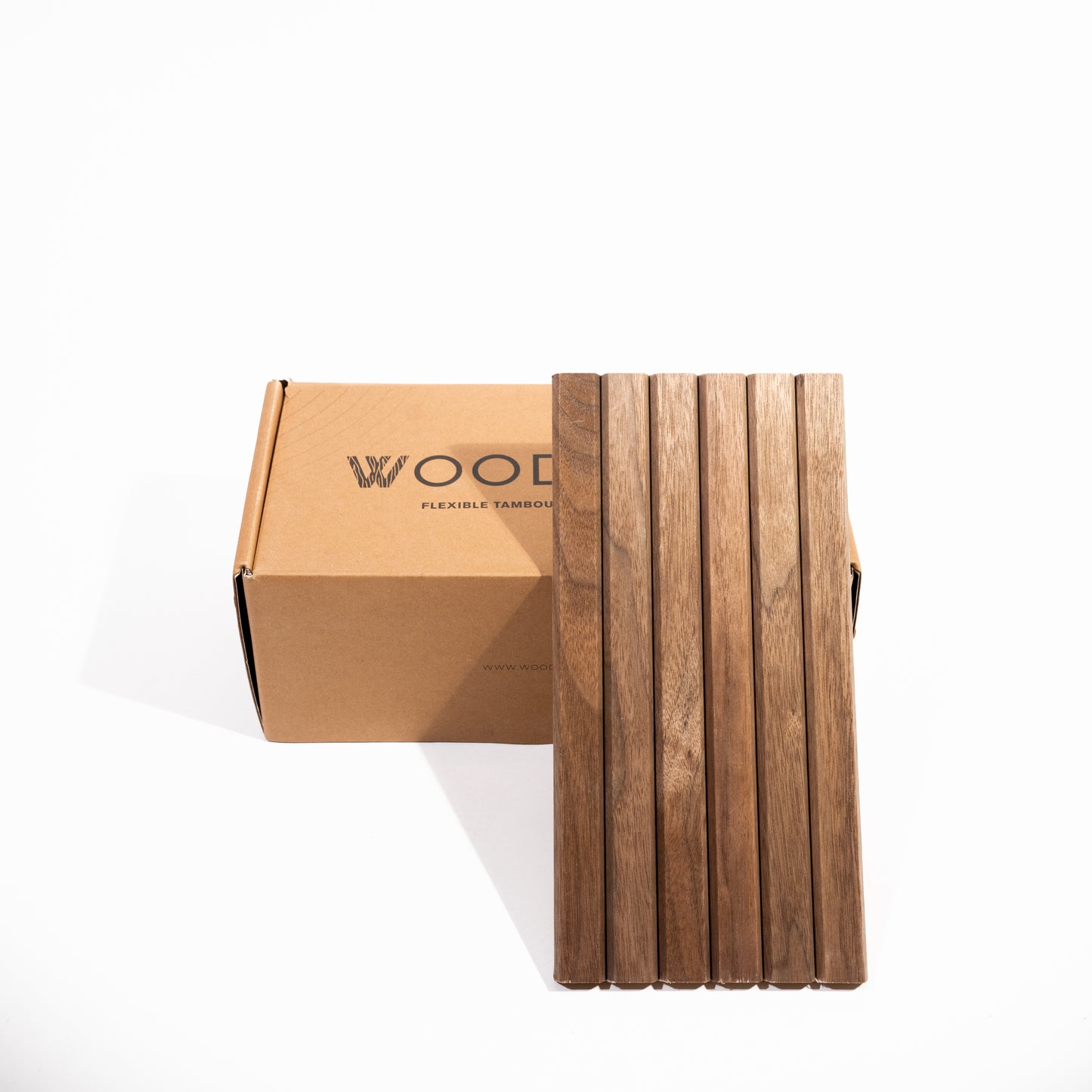 ARQ® Flexible Tambour Wood Panel Sample Box