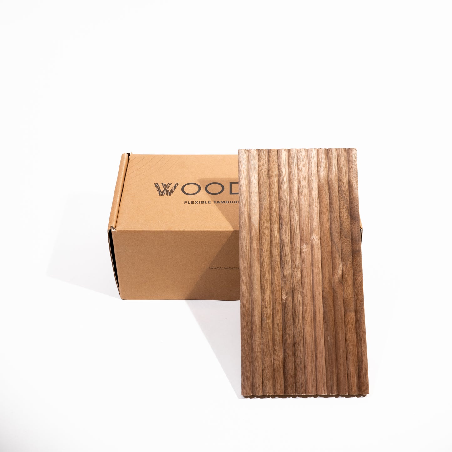 ARQ® Flexible Tambour Wood Panel Sample Box