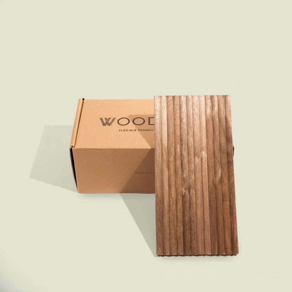 ARQ® Flexible Tambour Wood Panel Sample Box