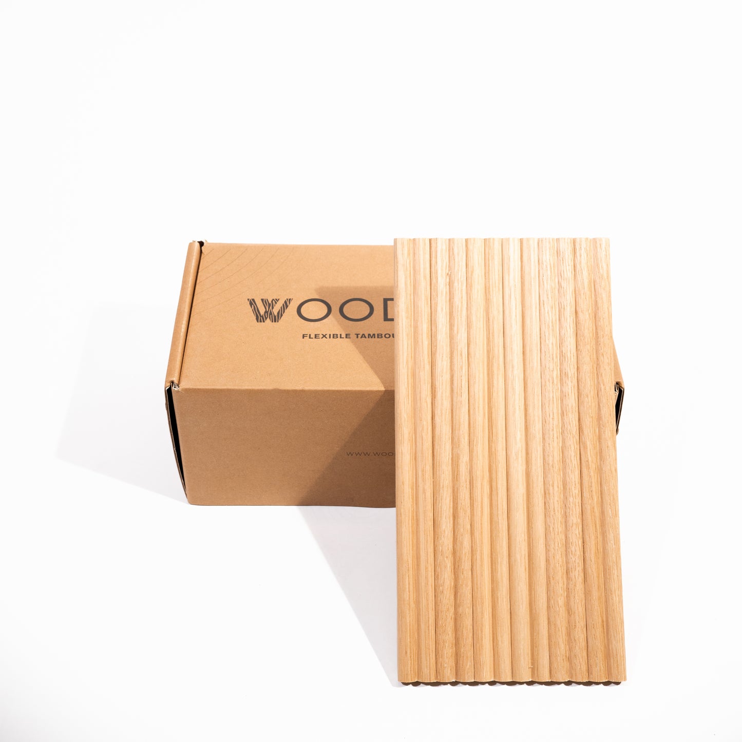 ARQ® Flexible Tambour Wood Panel Sample Box