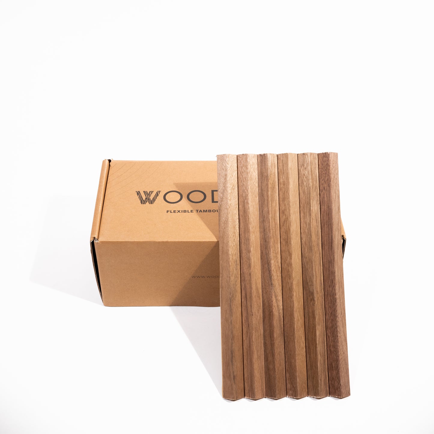 ARQ® Flexible Tambour Wood Panel Sample Box