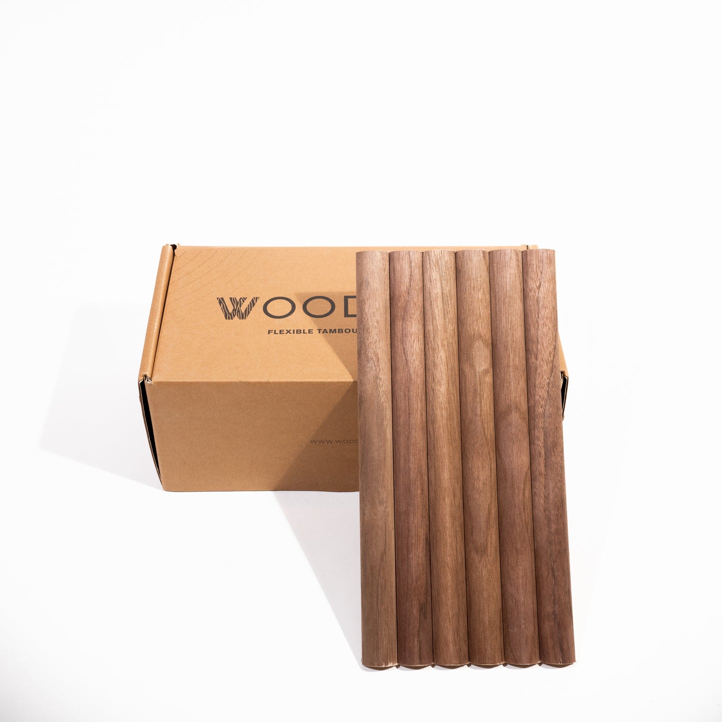 ARQ® Flexible Tambour Wood Panel Sample Box
