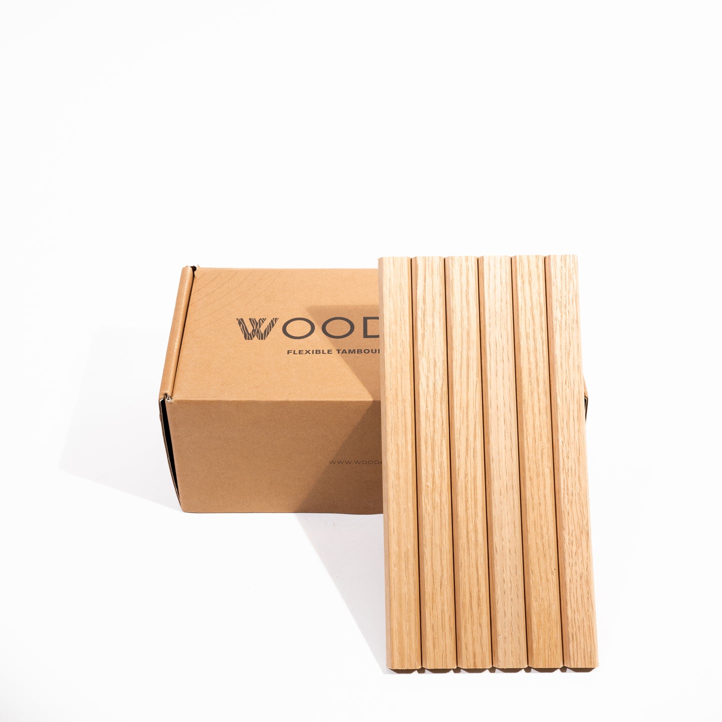 ARQ® Flexible Tambour Wood Panel Sample Box