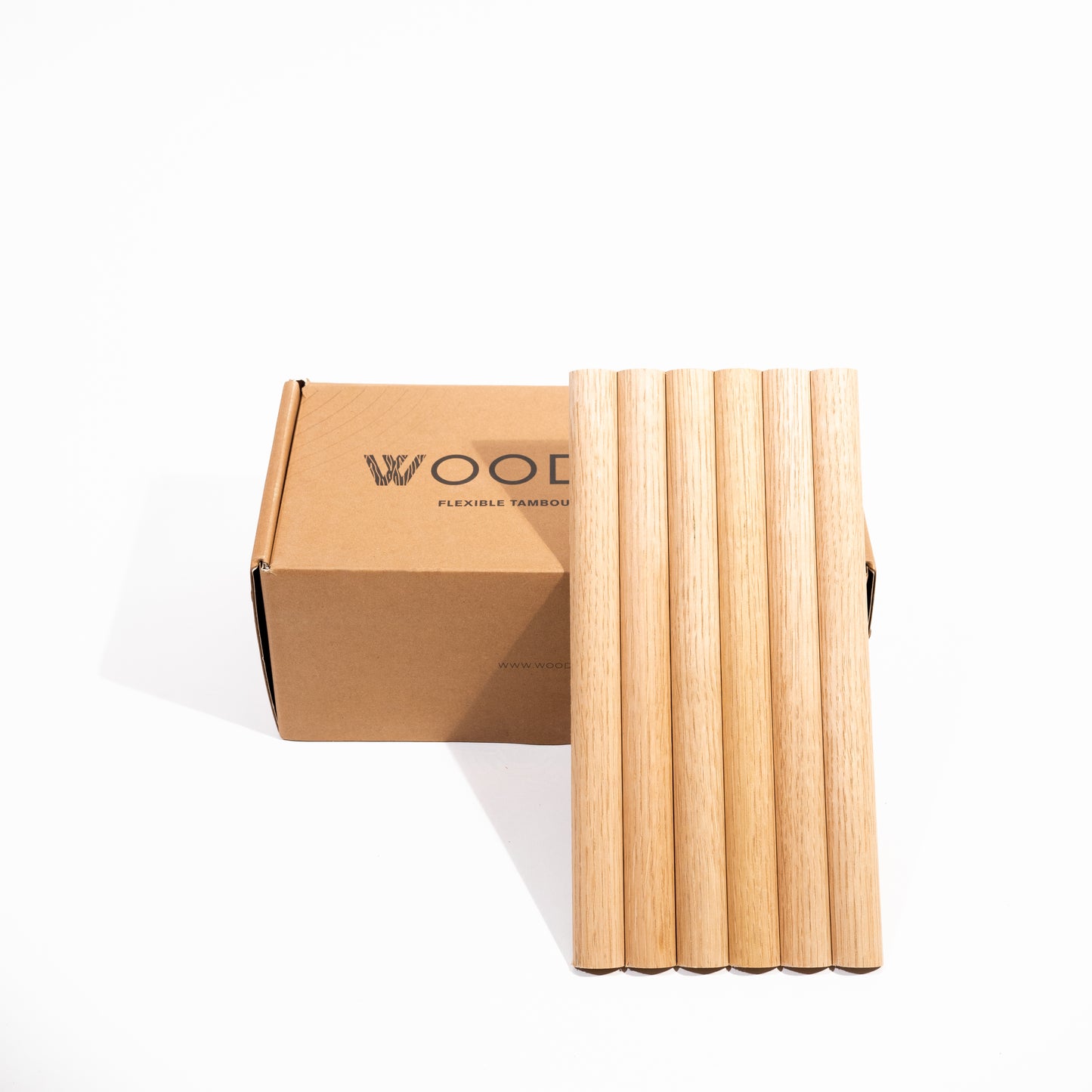 ARQ® Flexible Tambour Wood Panel Sample Box