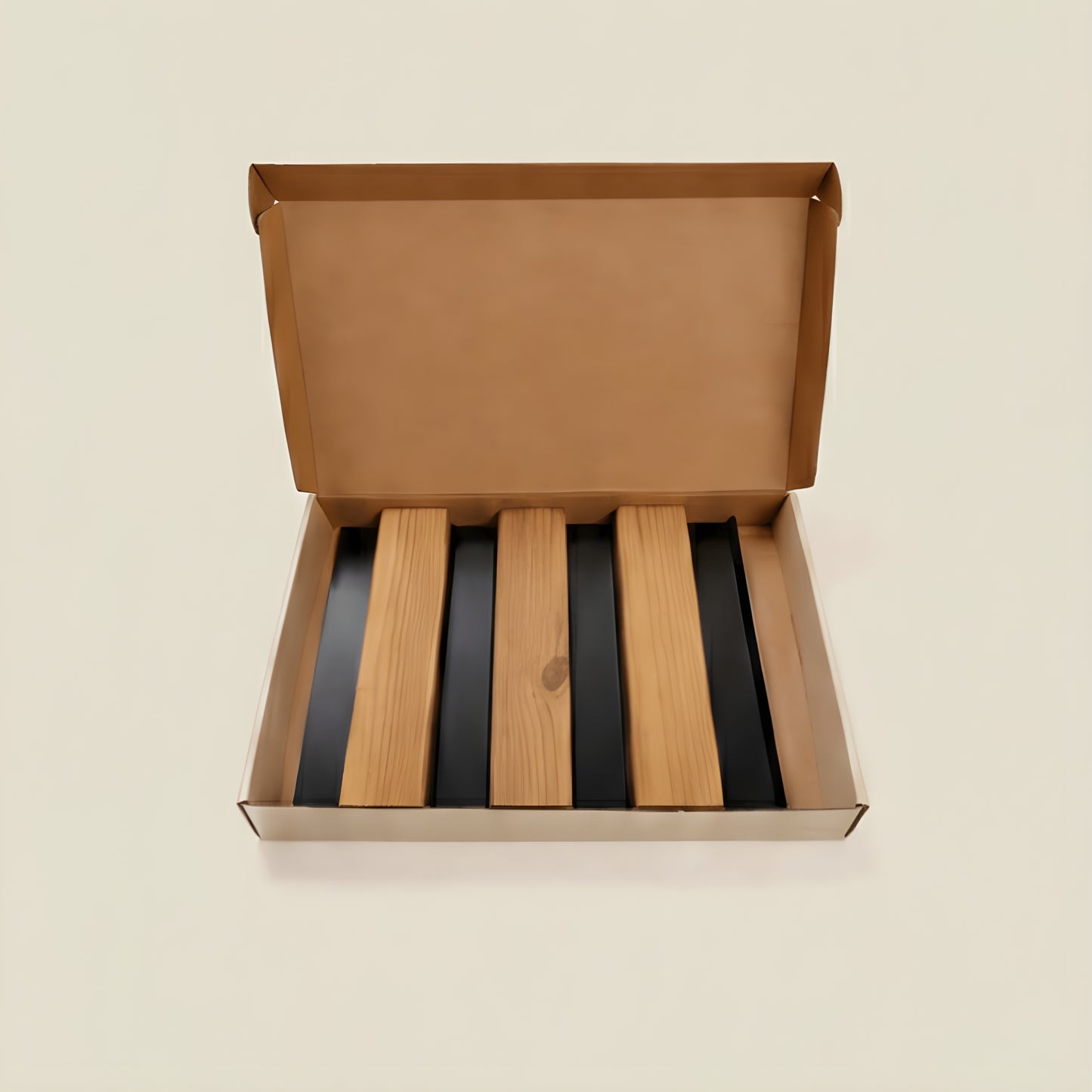 Outdoor Wooden Panel Sample Box