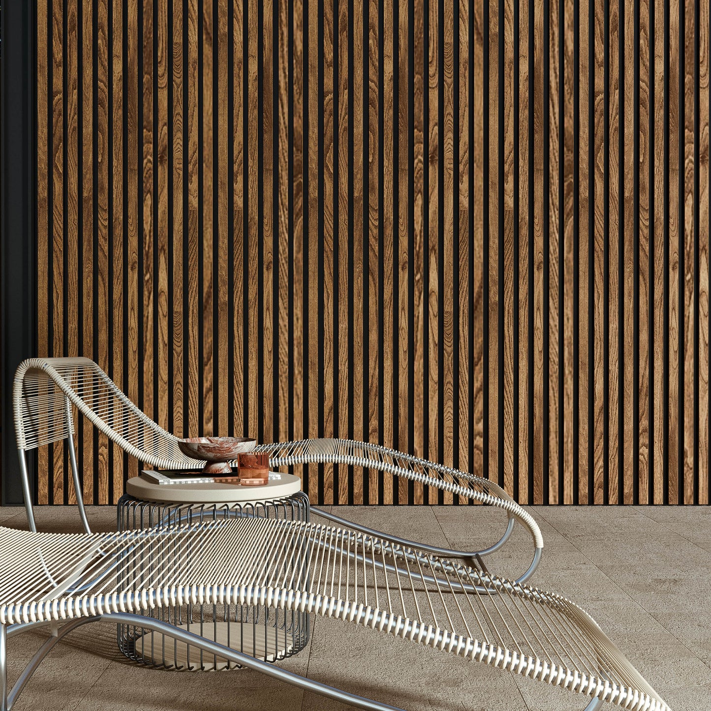 Outdoor Wooden Panel