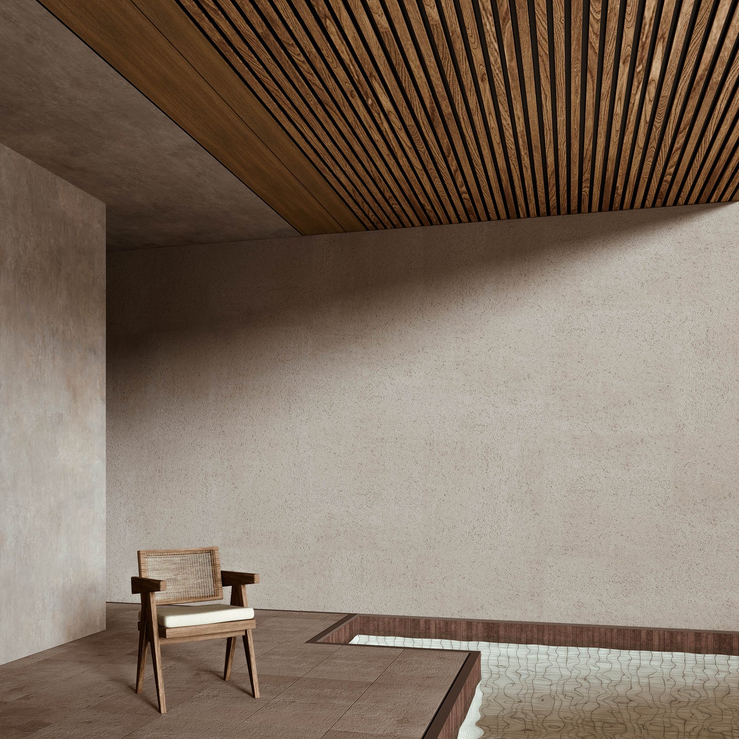 Outdoor Wooden Panel