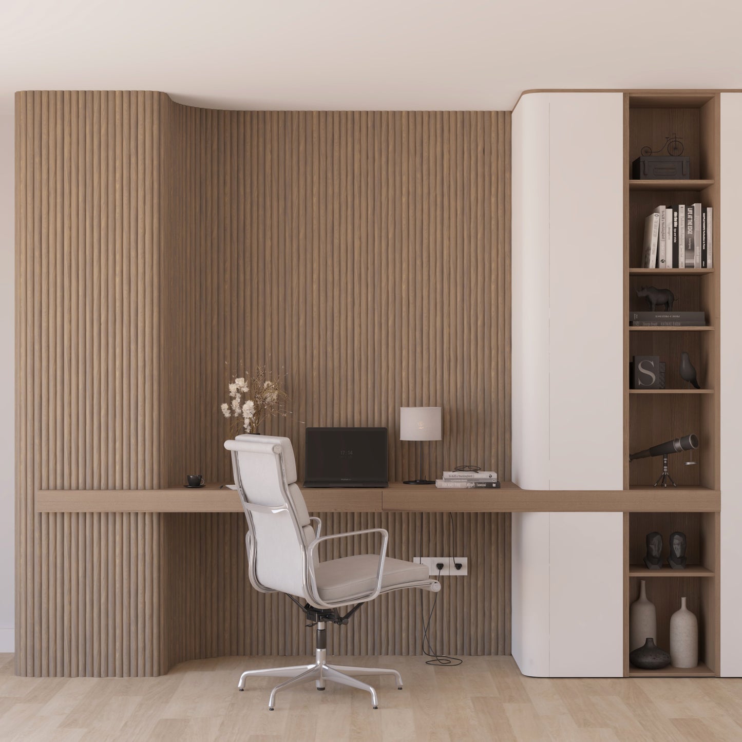 ARQ® Ridge Flexible Tambour Wood Panels