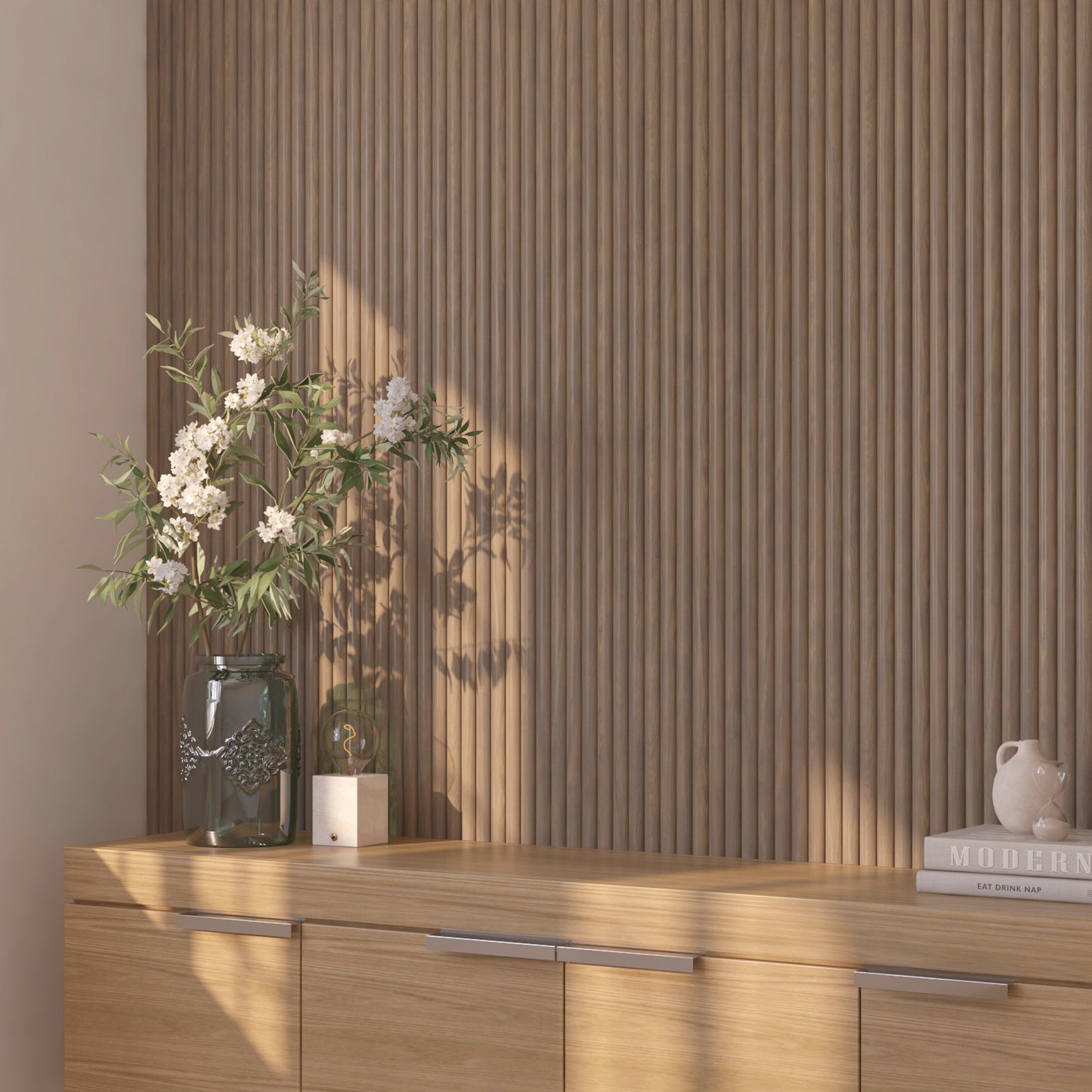 ARQ® Ridge Flexible Tambour Wood Panels