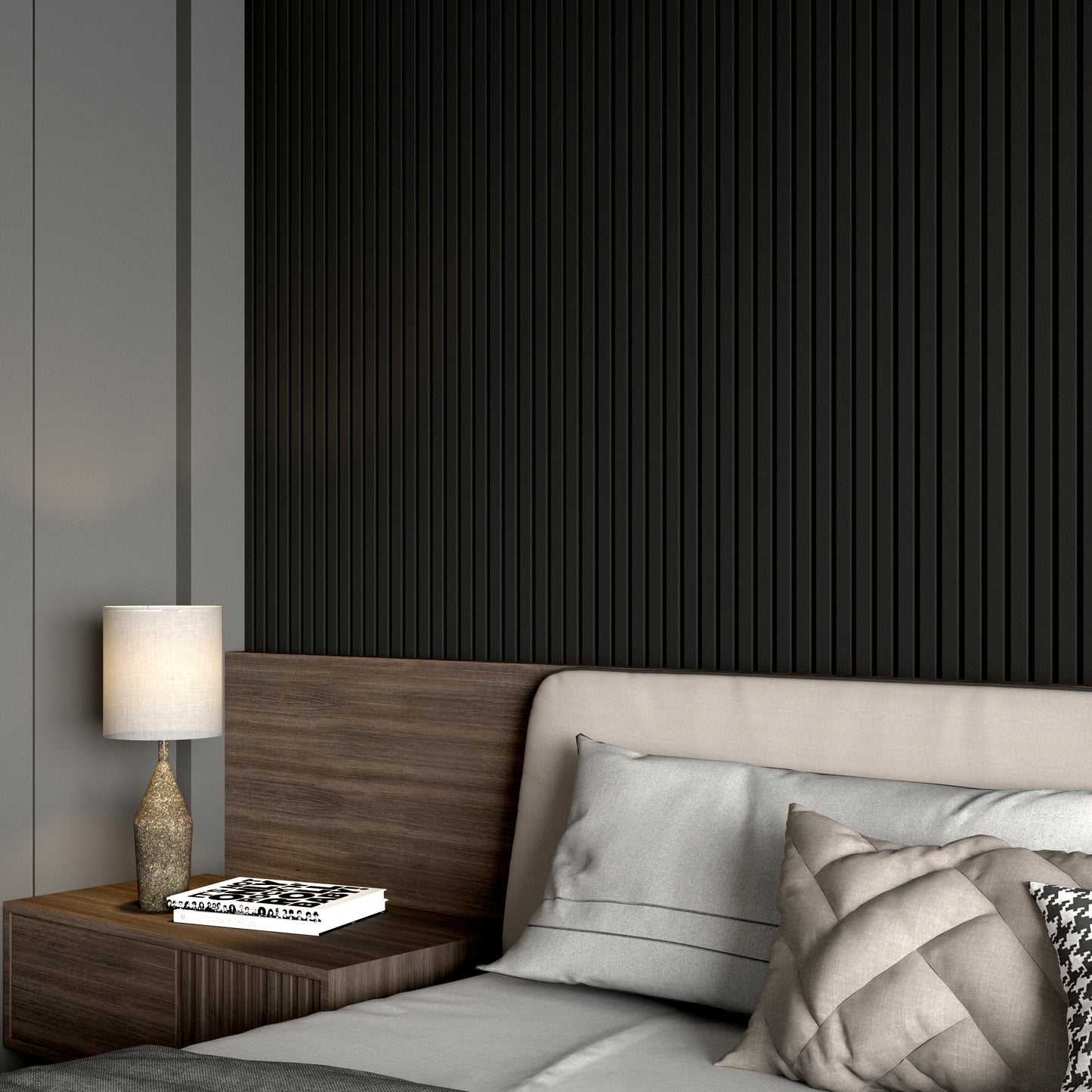 ARQ® Acoustic Wooden Long Slat Wall Panel