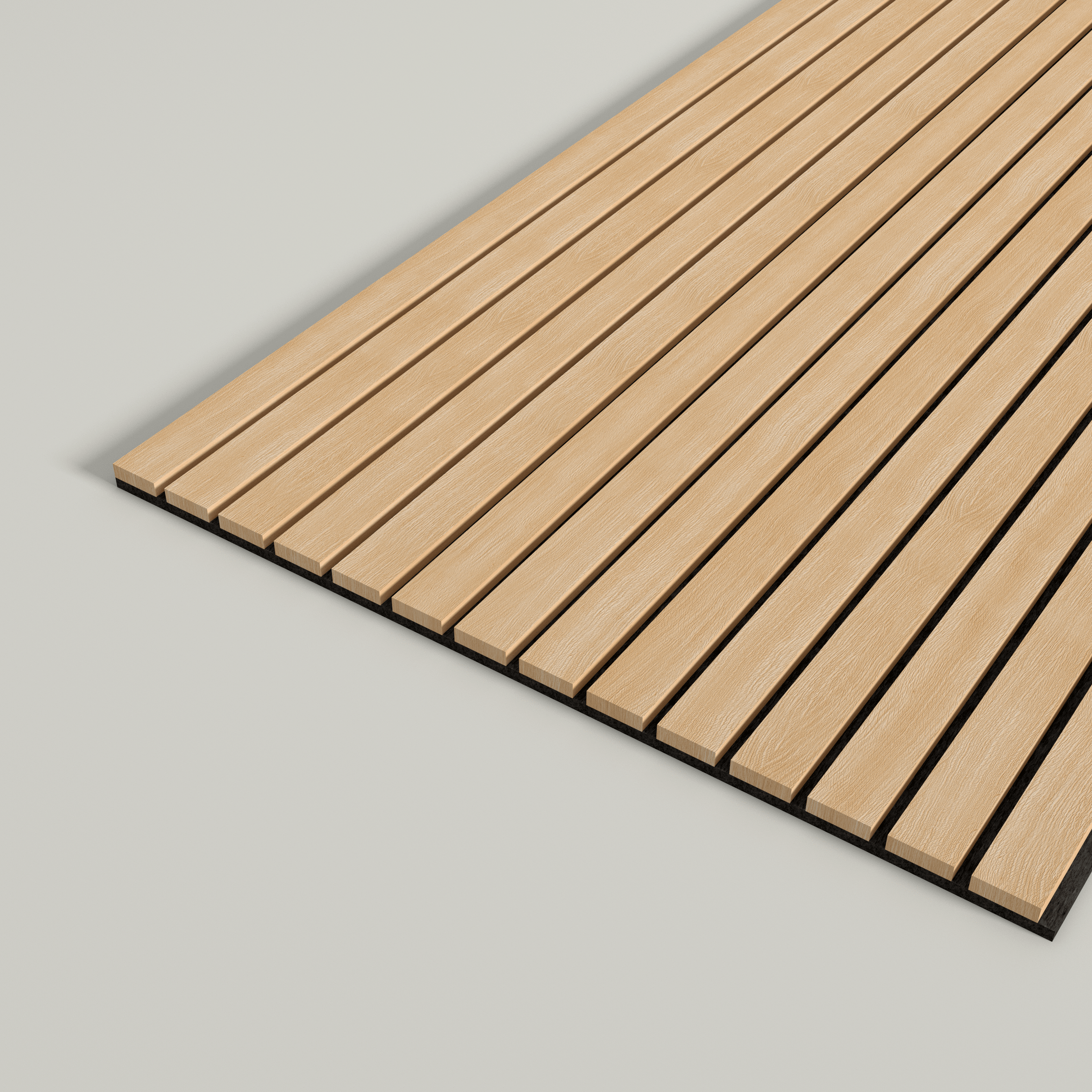 earlskateboards ブラウン ARQ® Acoustic Wide Slats – WOODARQ