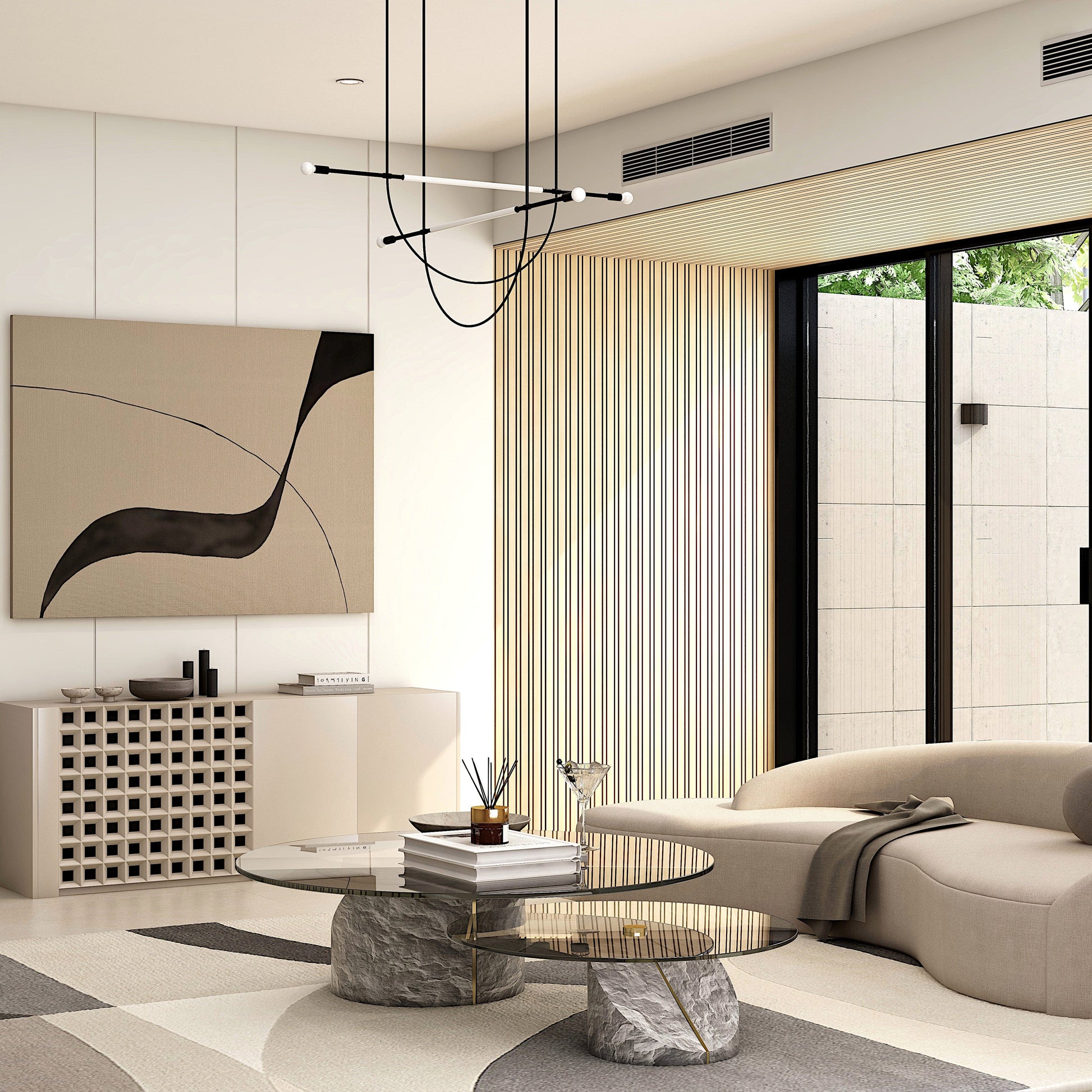 WOODARQ ARQ® Slimwide Slats