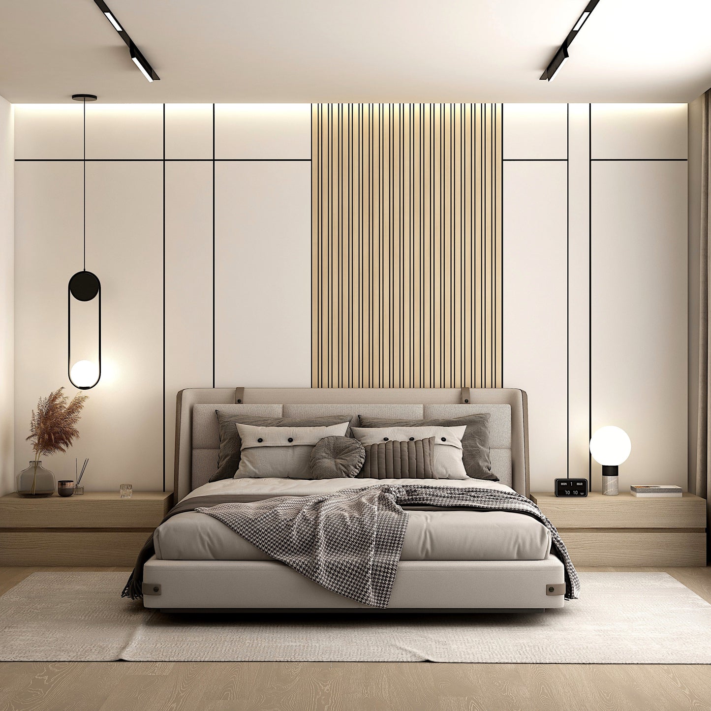 WOODARQ Oak ARQ® Slimwide Slats