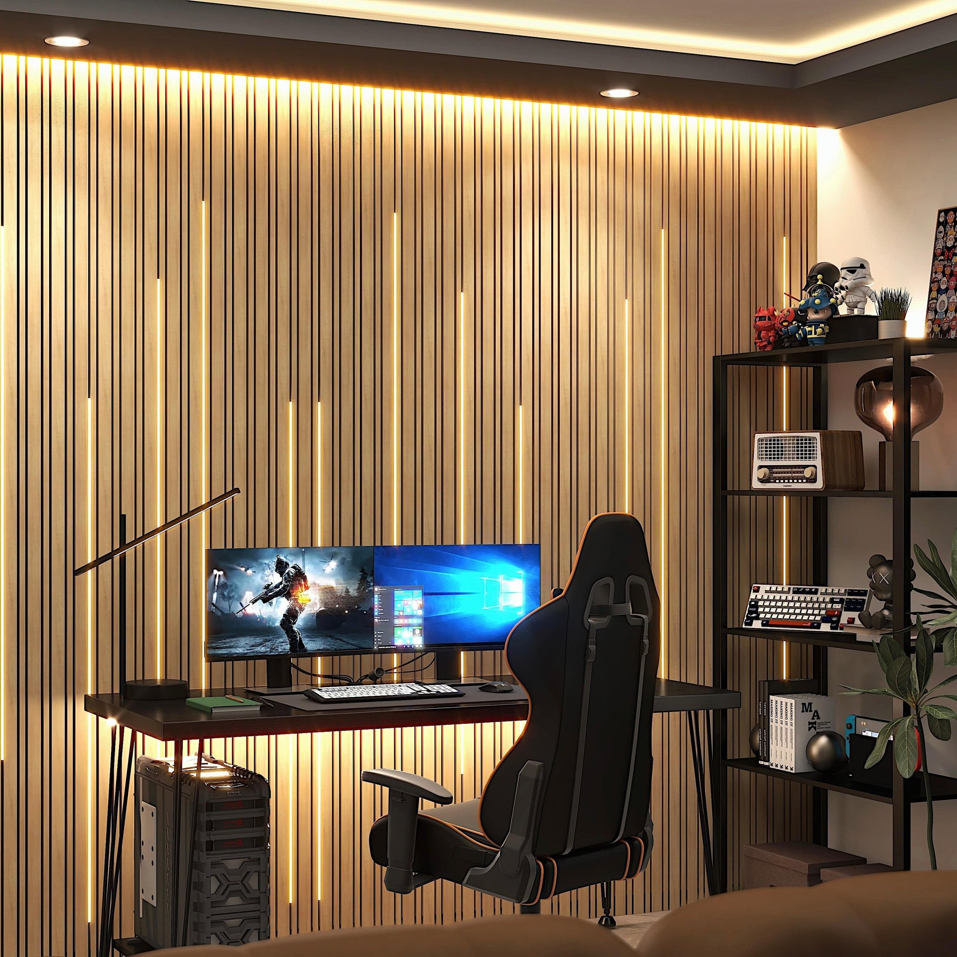 WOODARQ ARQ® Slimwide Slats