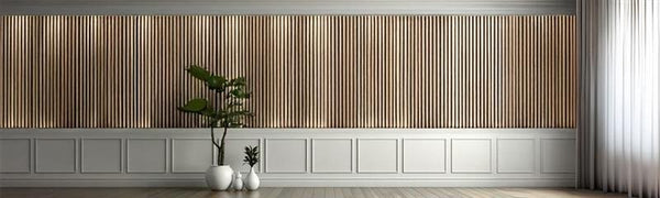What wall paneling is best for your home? Choosing between wainscoting, beadboard, wooden wall panels, & more.