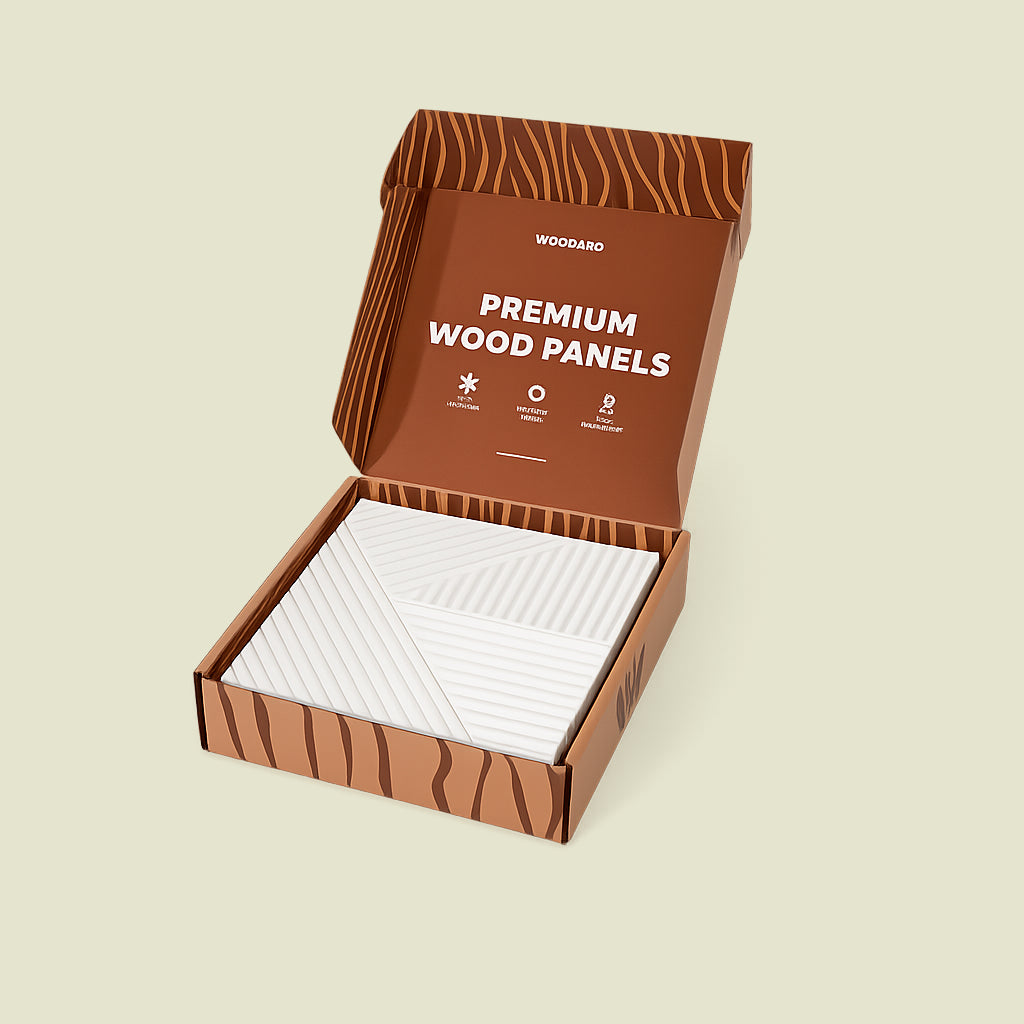 ARQ® Solid Wood Wall Panels Sample Set