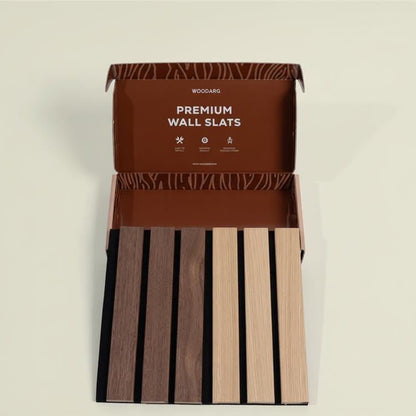 ARQ® Wide Slats Samples