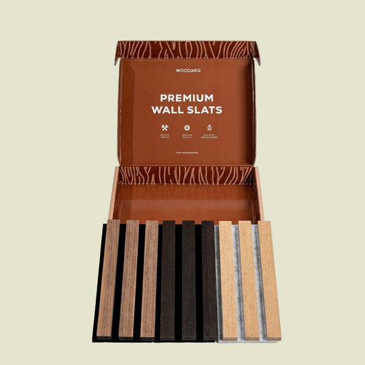 ARQ® Acoustic Wall Slats Sample