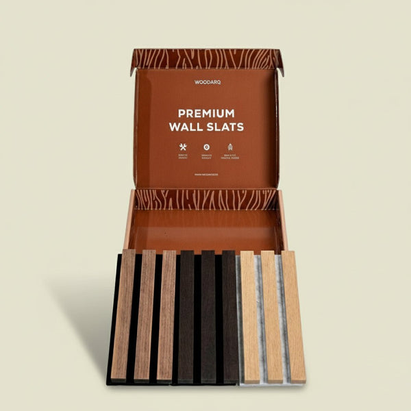 ARQ® Acoustic Wall Slats Sample
