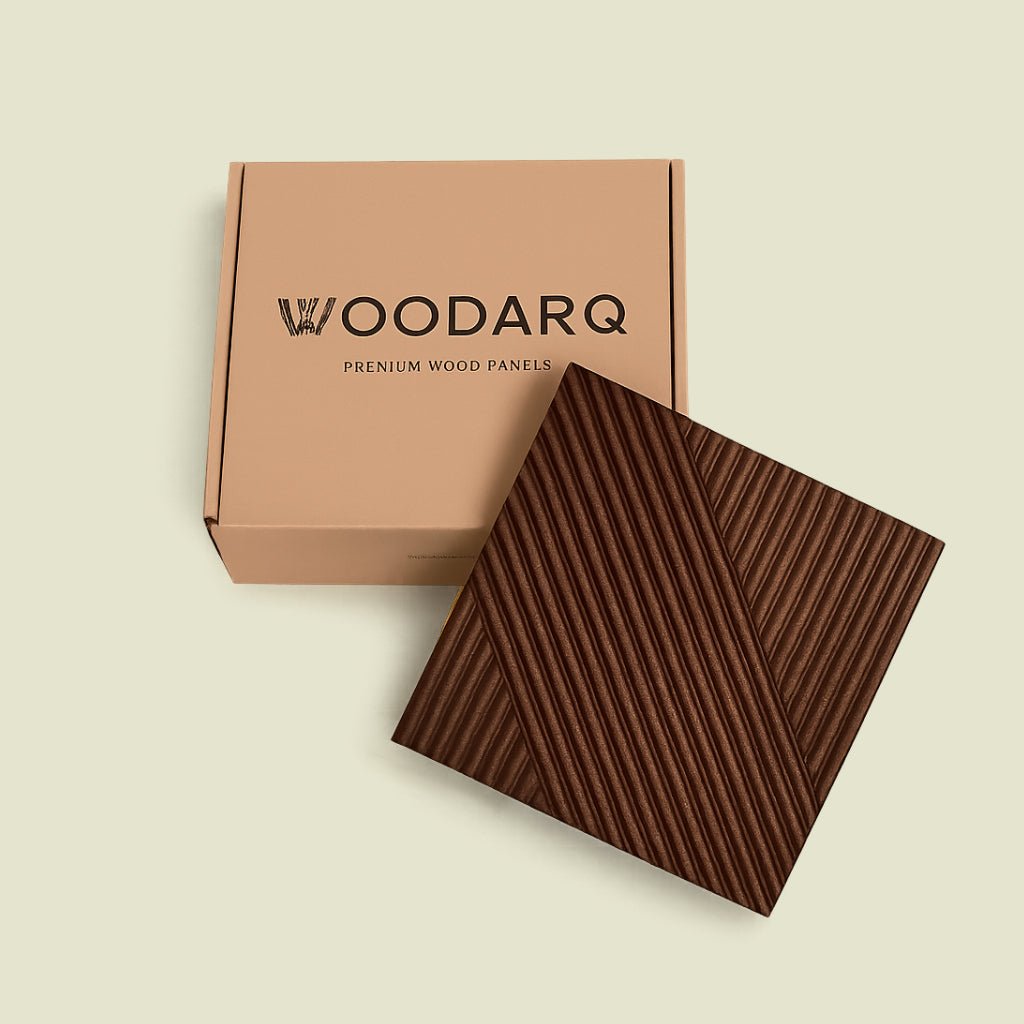 ARQ® Solid Wood Wall Panels Sample Set