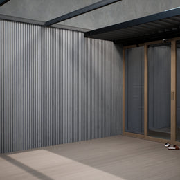 ARQ® Outdoor Exterior Composite Wood-Effect Wall Panel thumbnail 5