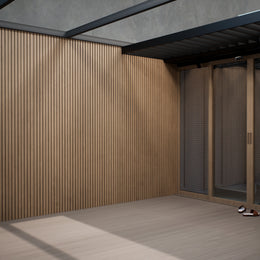 ARQ® Outdoor Exterior Composite Wood-Effect Wall Panel thumbnail 6