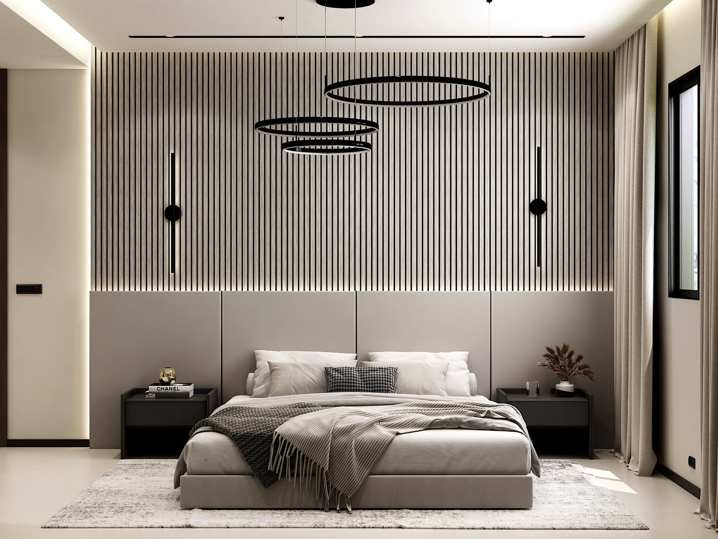 ARQ® Acoustic Wooden Slat Wall Panel