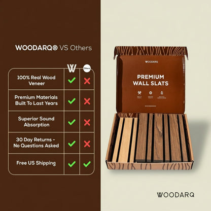 ARQ® Slimwide Panels Sample Set