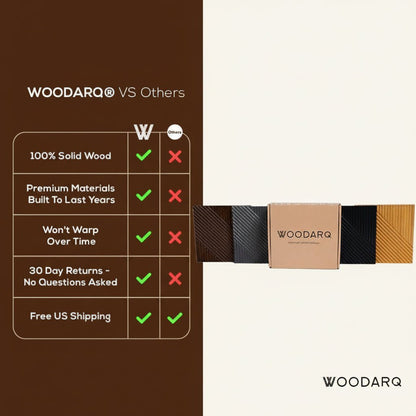 ARQ® Solid Wood Wall Panels Sample Set