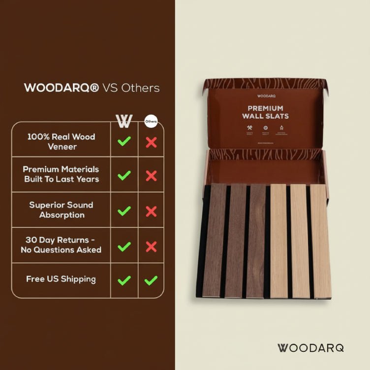 ARQ® Wide Slats Samples