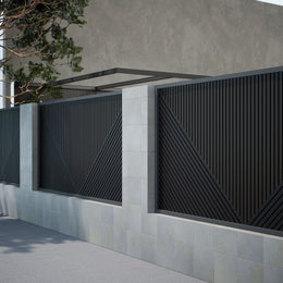 ARQ® Outdoor Exterior Composite Wood-Effect Wall Panel thumbnail 4