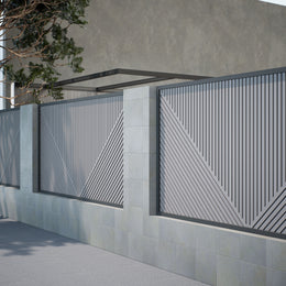 ARQ® Outdoor Exterior Composite Wood-Effect Wall Panel thumbnail 7