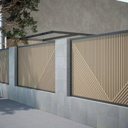 ARQ® Outdoor Exterior Composite Wood-Effect Wall Panel thumbnail 10