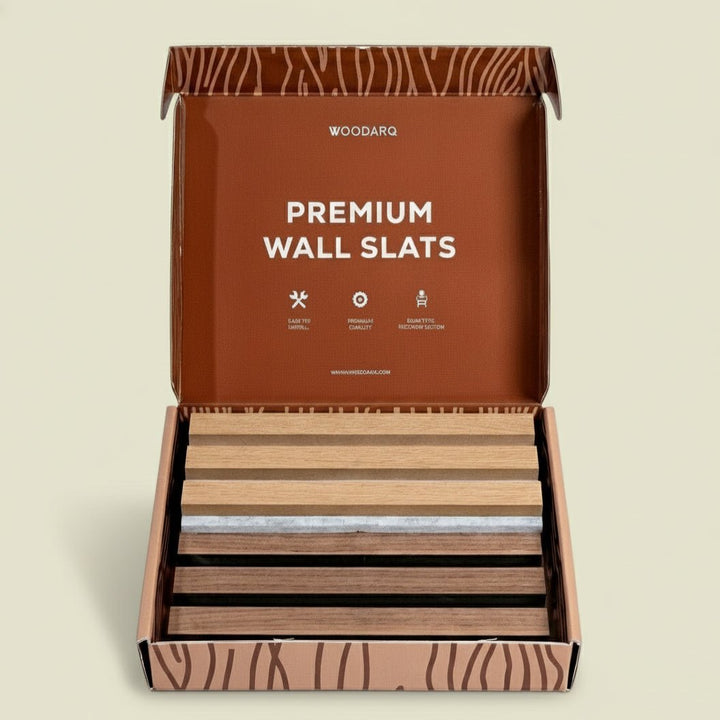 ARQ® Acoustic Wall Slats Sample