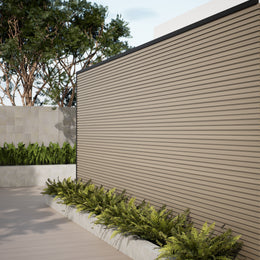 ARQ® Outdoor Exterior Composite Wood-Effect Wall Panel thumbnail 9