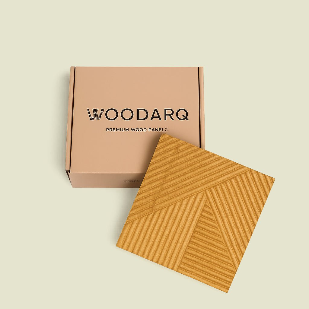 ARQ® Solid Wood Wall Panels Sample Set