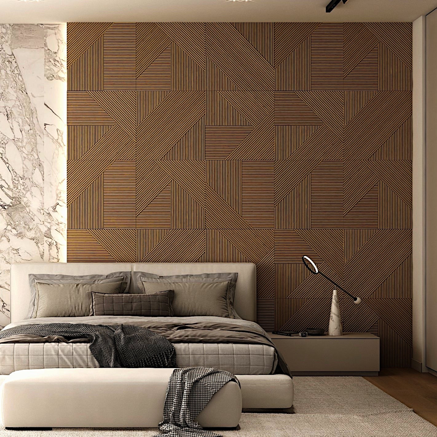 ARQ® Natural Solid Wood Wall Panels