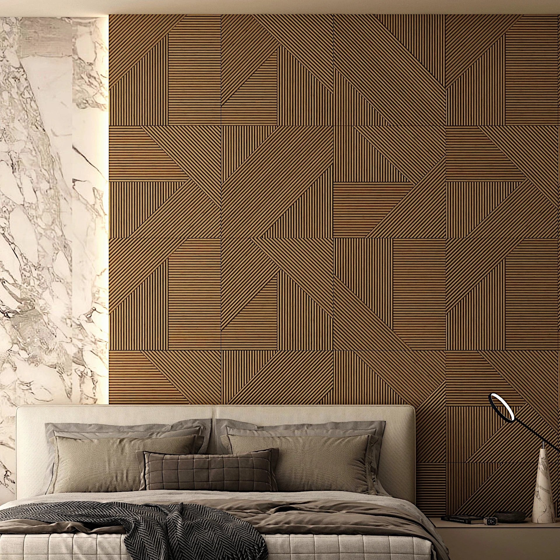 ARQ Solid Wood Wall Panels Sample Set WOODARQ