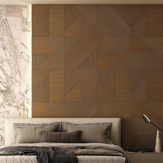 Colred Panel ARQ® Natural Solid Colored Wood Wall Panels | Premium Wood Wall Panels
